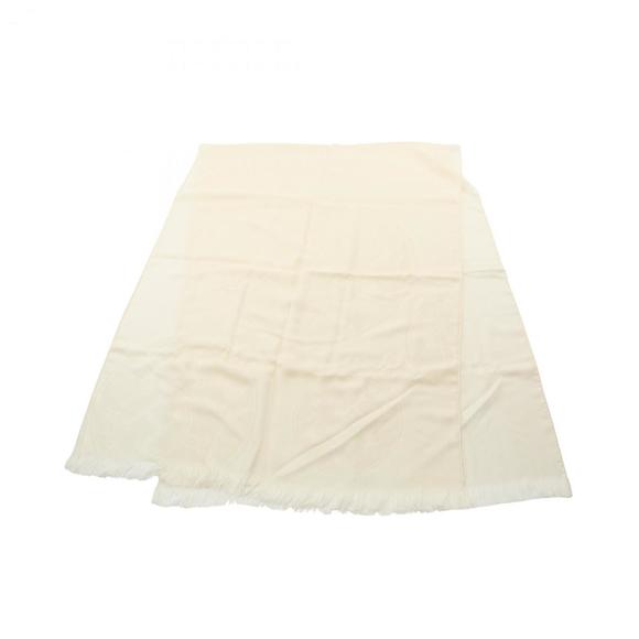 HERMES Ivory Scarf - Picture 1 of 5
